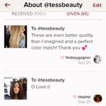 Hair extensions 6 bundles yes 6 Virgin Remy bundle Photo 7