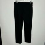 NWT Clara Sun Woo Center Seam Front Slit Ankle Pant Black Size Large Black Photo 6