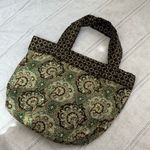Handmade  Quilted Tote Bag in Paisley Print Photo 11
