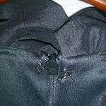 XScape 6 S Taffeta Ruched Cocktail Capped Sleeves Dress in Black Funeral Photo 6