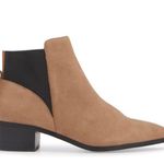 Halogen Brown Suede Booties Photo 0