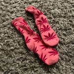 Huf pink plantlife lightening wash socks Photo 0