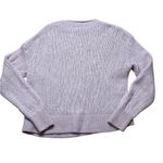 & Other Stories & Other Stories Crewneck Open Knit Oversized Alpaca Sweater Small Photo 2