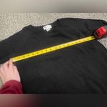Maggie Sweet black short sleeve sweater L Size L Photo 4