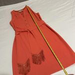 Trina Turk Anemones Sleeveless V-Neck Dress Sunset Soiree Size S Small Photo 6