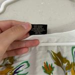 Saachi White Pink Floral Kimono Coverup Swim Beach Vacation Summer Casual OS Size undefined Photo 2