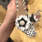 Betsey Johnson Funky floral vintage heels Photo 4