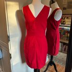 Banana Republic Petite 8 Red Dress Photo 2