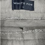 White Fox Boutique White Fox - Cut Out Mini Skirt in Gray Brown Photo 1