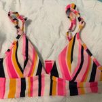 Aerie Pink Bikini Top Photo 1