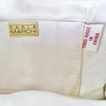 VTG 80s NYE Carla Marchi Silver Hand Beaded Shoulder Bag Evening Clutch Purse Photo 12