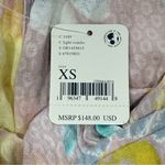 Free People  Wisteria Maxi Dress Light Combo Floral Open Back Pink Size XS New Photo 10