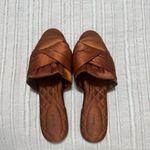 Birdies Songbird Satin Rust Orange Mule Size 9 Photo 1