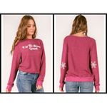 Wildfox ππ Up to Snow Good Baggy Beach Jumper Photo 2