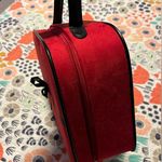 Frederick's of Hollywood Frederick’s of Hollywood Vintage Red Velvet Cosmetic Case - Rare & Elegant Photo 4