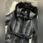 JACK Peacoat with removable hood/faux fur Photo 2
