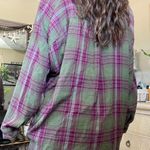 BDG Oversized Plaid Top Photo 2