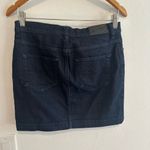 Vintage Diesel Mini Jeans Skirt in Dark Wash Sz 27 Blue Photo 2