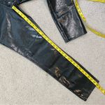 Good American  Good Classic Faux Leather Pants‎ Black 2 / 26 Photo 9