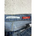 Celebrity Pink Womens High Rise Mom The Comic 9/29 Blue Photo 12