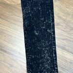 H&M Jeans Womens  Mid-Rise Skinny Divided Stretch Black Acid Wash Denim Sz 6 Photo 2