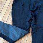 Premise  studio brand  🖤 Ponte faux leather in front size XL Photo 5