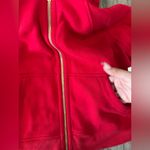 Lululemon  Athletica scuba oversized Bold Red Hoodie Photo 8