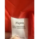 Hujoin Womens Red Crop‎ Short Puffer Jacket Sz S Photo 7