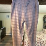 Nine West Plaid Cropped Slacks Photo 3