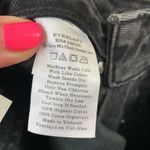 Everlane  The Curvy 90s Cheeky Straight High Rise Button Fly Black Crop Jeans Photo 5