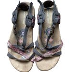 Skechers Women’s Brown and Pink Strappy Sandals Photo 1