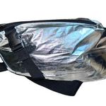 PACO RABANNE Silver Metallic‎ Sling bag Photo 4