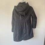 Steve Madden Madden NYC Black Puffer Winter Jacket Parka Black Hooded Snow Outdoor Photo 7