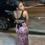 Mikoh Black Halter Tie Up Top Photo 1