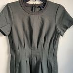 Madewell  size 4 dark green short sleeve dress Photo 1