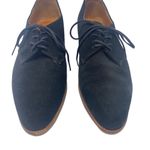 Madewell 1937 Sz 6 1/2 Women's Blue Lace Up Leather Oxford Photo 3