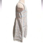 J.Jill Love Linen Striped Short Dress With Pockets Size M Petite Photo 6