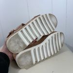 Madden Girl Steve Madden Rose Gold Metallic Two Strap Platform Sandals 6M Party Photo 5