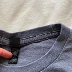 navy blue and white Notre Dame naval ROTC shirt Photo 2