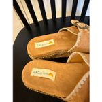 C&C California Barista platform stitched sandal size 6 Photo 8