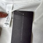 Bella Canvas  T-Shirt - White with Floral Mama Design Photo 4