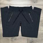 Athleta  Trekkie North Jogger Mid Rise Black Active Hiking Pants Casual Travel 2 Photo 1