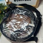 Clear Baseball Design Crossbody Bag Black Photo 1