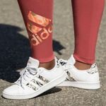 Adidas NWT Women’s Originals x ZOE SALDANA Cotton Leggings Photo 5