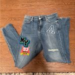 No Boundaries Stylish Blue Women's Jeans Photo 0