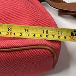 Michael Kors  Purse Marina Tie Canvas Drawstring Bucket Bag Tote Crossbody Strap Photo 12