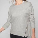 Athleta Zipper Vent Sweatshirt  Photo 0