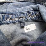 American Eagle  women's jean‎ jacket, size M Photo 8