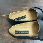 Steven By Steve Madden Steve Madden Steve Hollie Pointed Toe Loafer Flats Size 7.5 in Black Photo 6