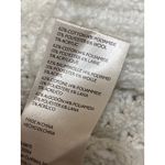 Free People Whistle Cream Long Sleeve Thermal Waffle Knit Henley Sweater Top M Photo 4